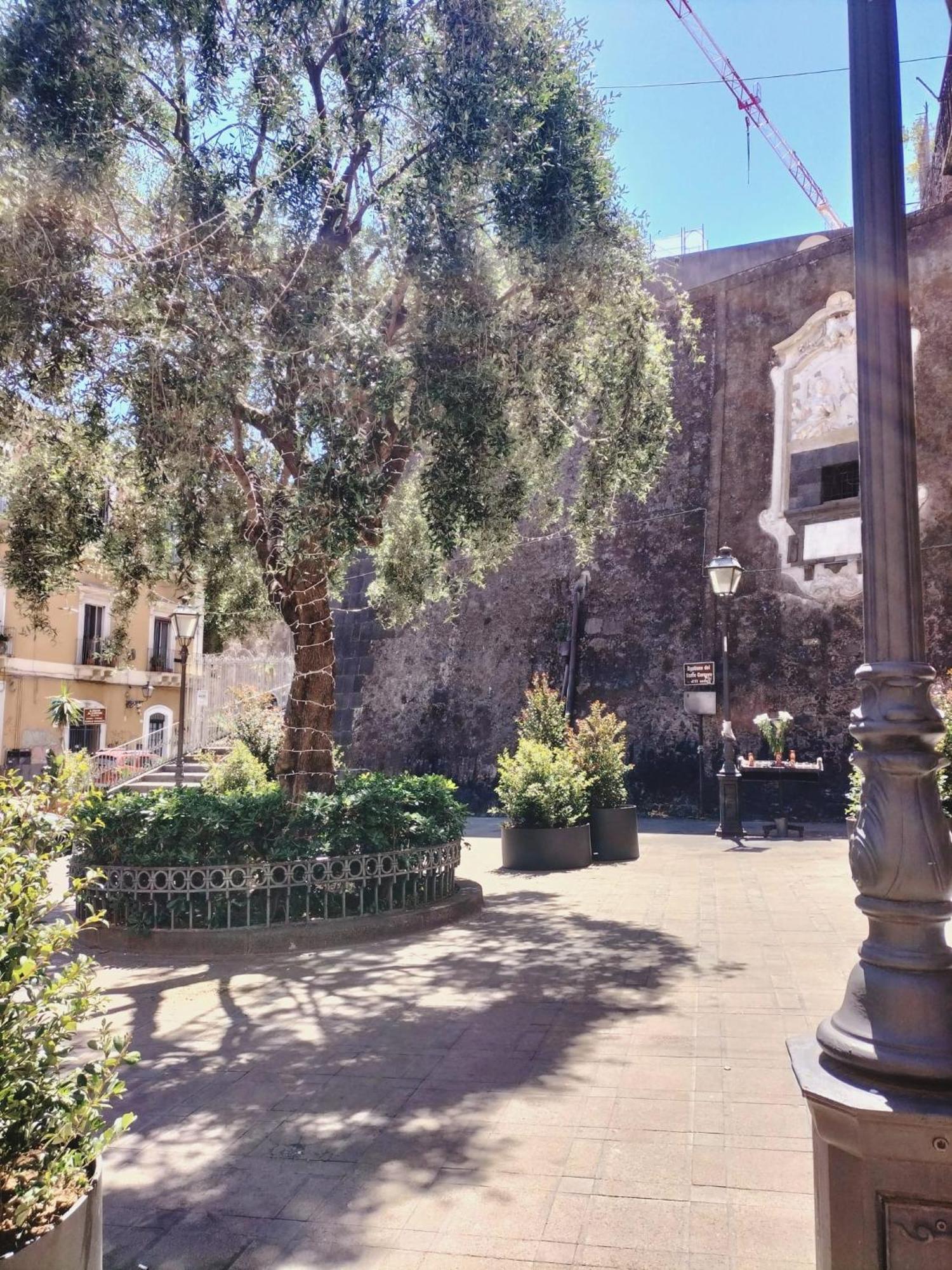 Casetta In Centro Catania-Fontanarossai nemzetközi repülőtér Kültér fotó