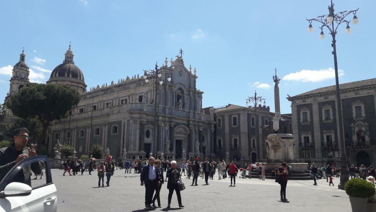 Casetta In Centro Catania-Fontanarossai nemzetközi repülőtér Kültér fotó